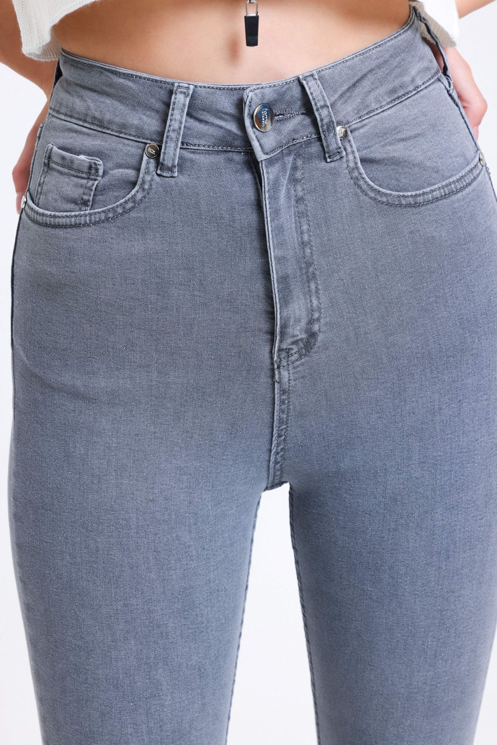 High Waist Skinny Jeans