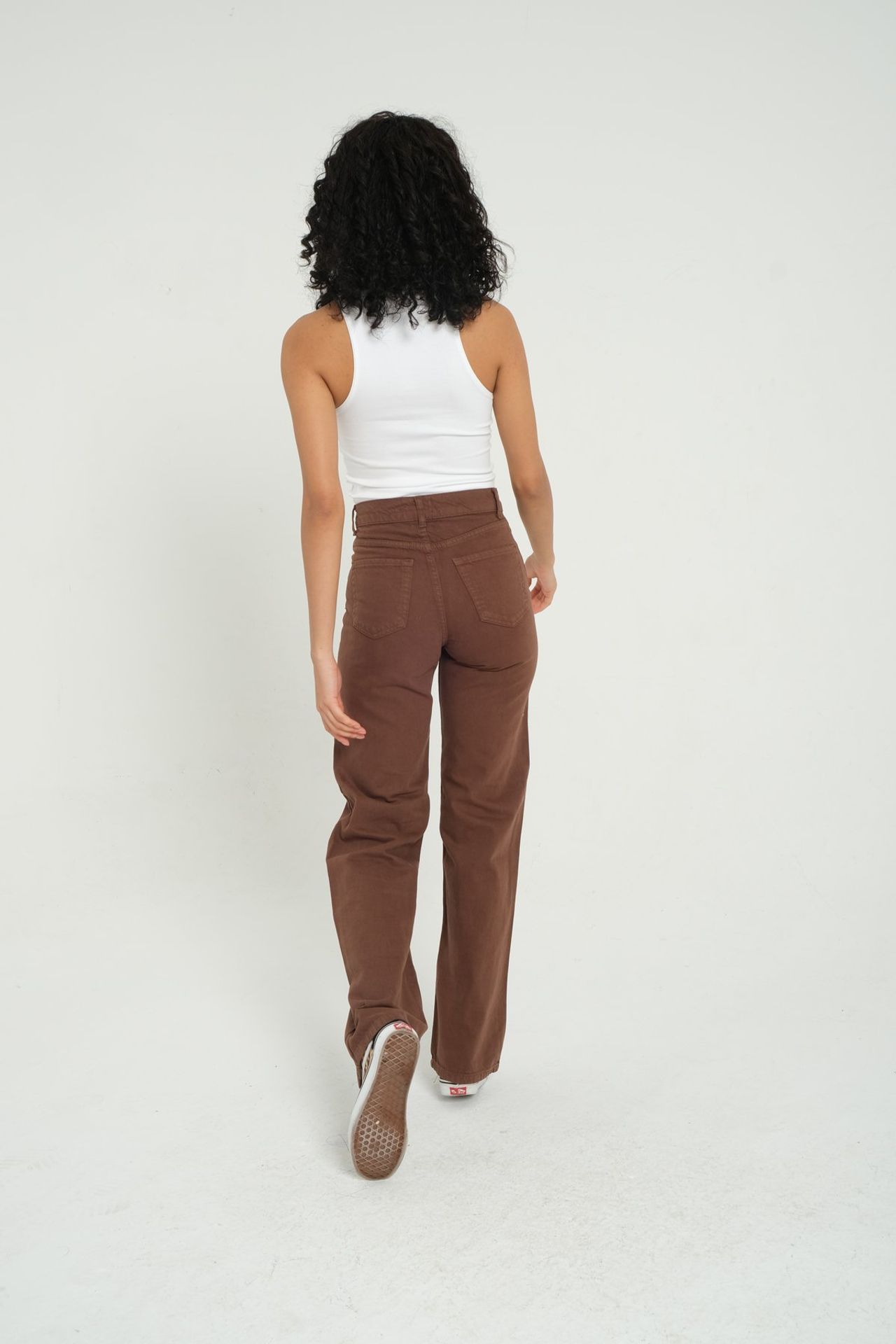 High Waist Wide Leg Jeans