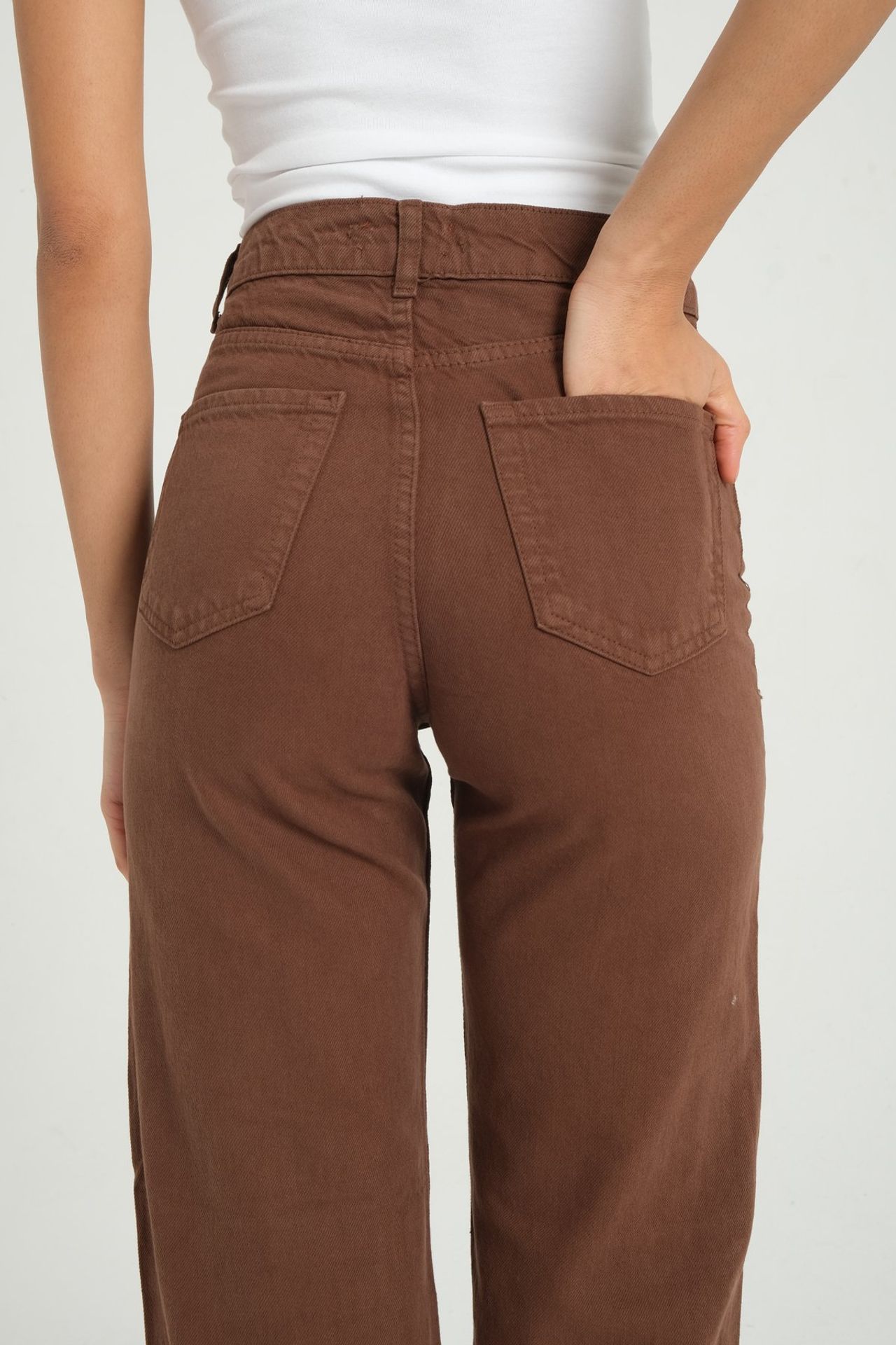 High Waist Wide Leg Jeans
