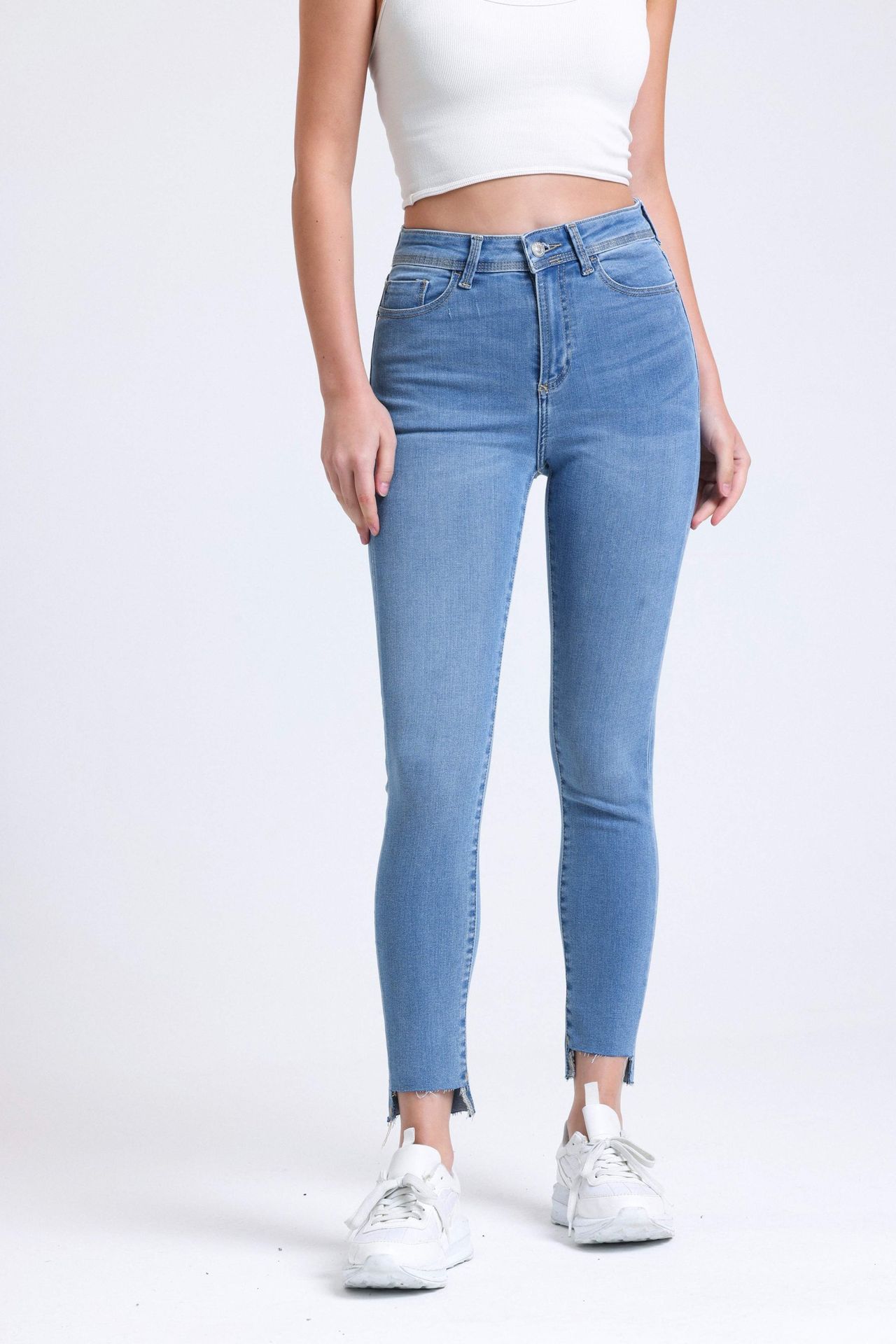 High Waist Skinny Jeans