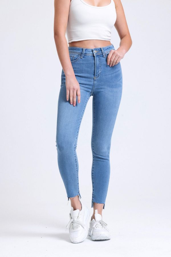 High Waist Skinny Jeans 2