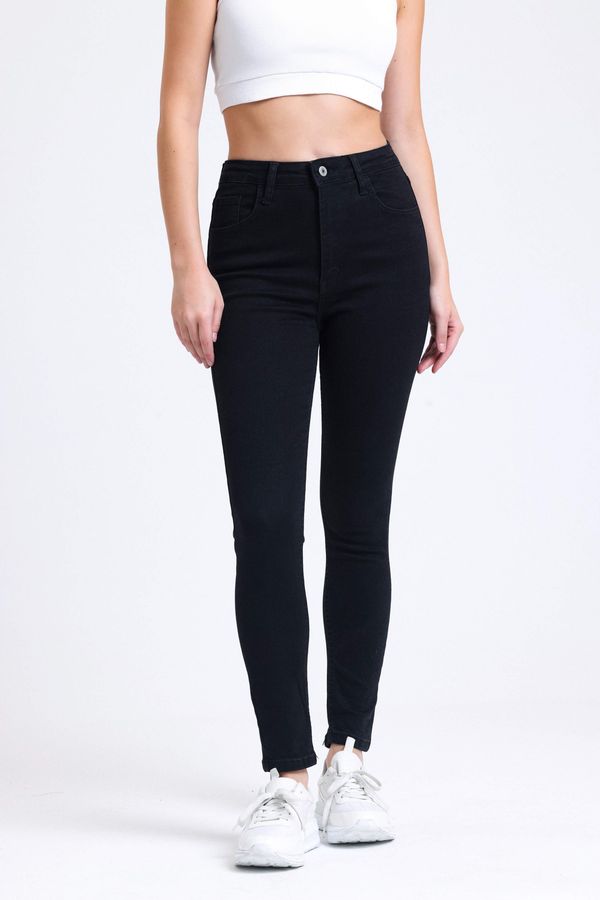 High Waist Skinny Jeans 1