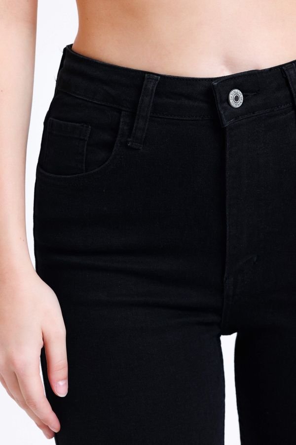High Waist Skinny Jeans 10