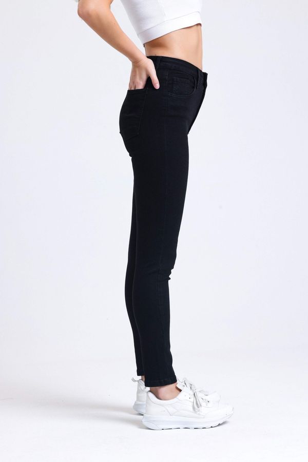 High Waist Skinny Jeans 2