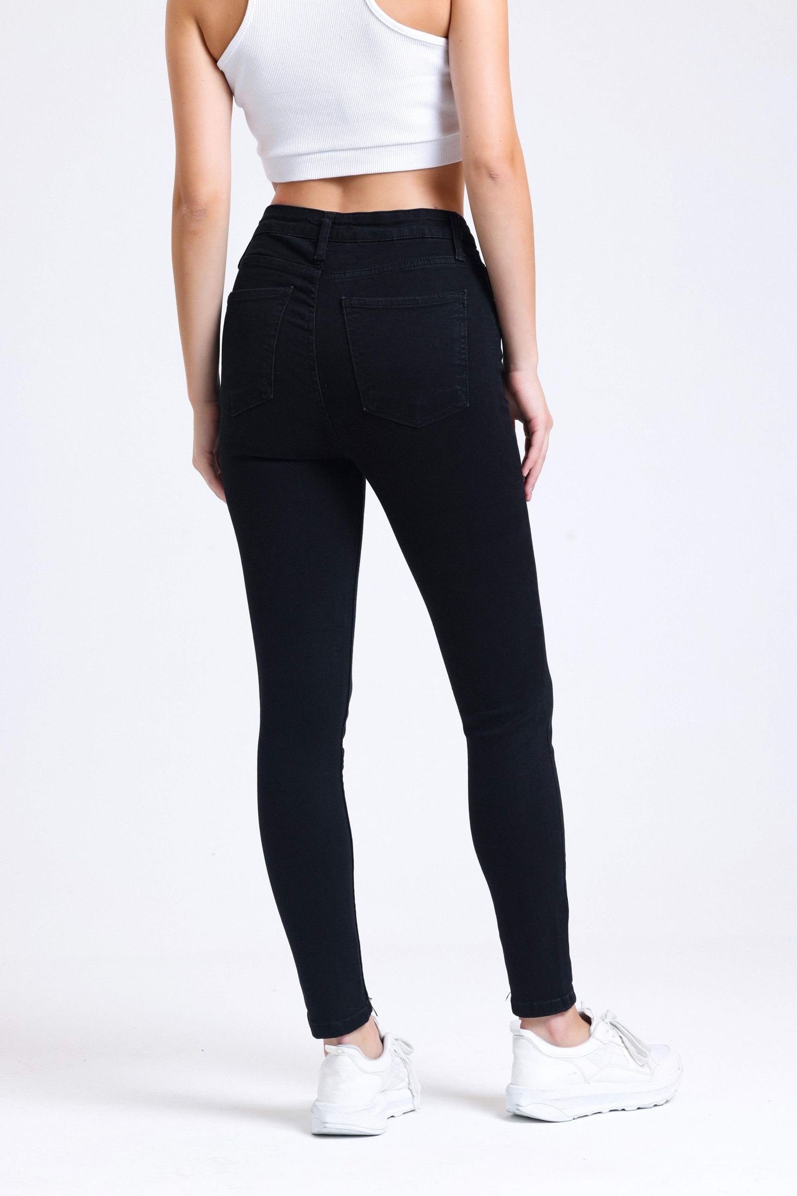 High Waist Skinny Jeans