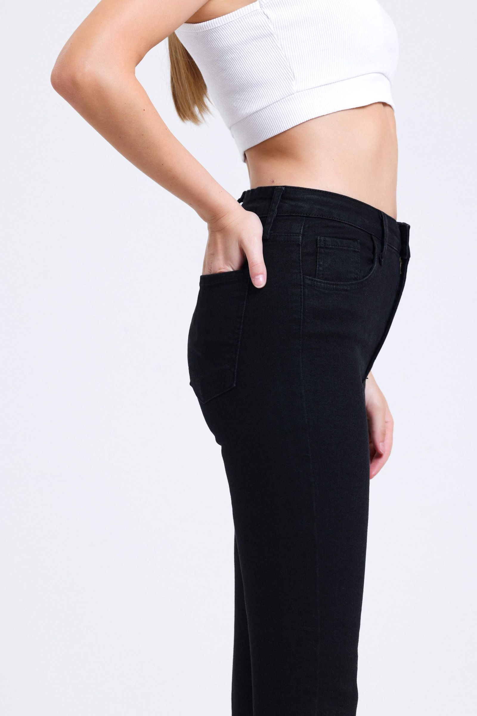 High Waist Skinny Jeans