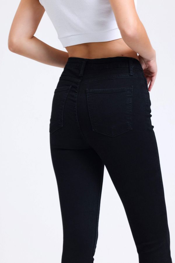 High Waist Skinny Jeans 8