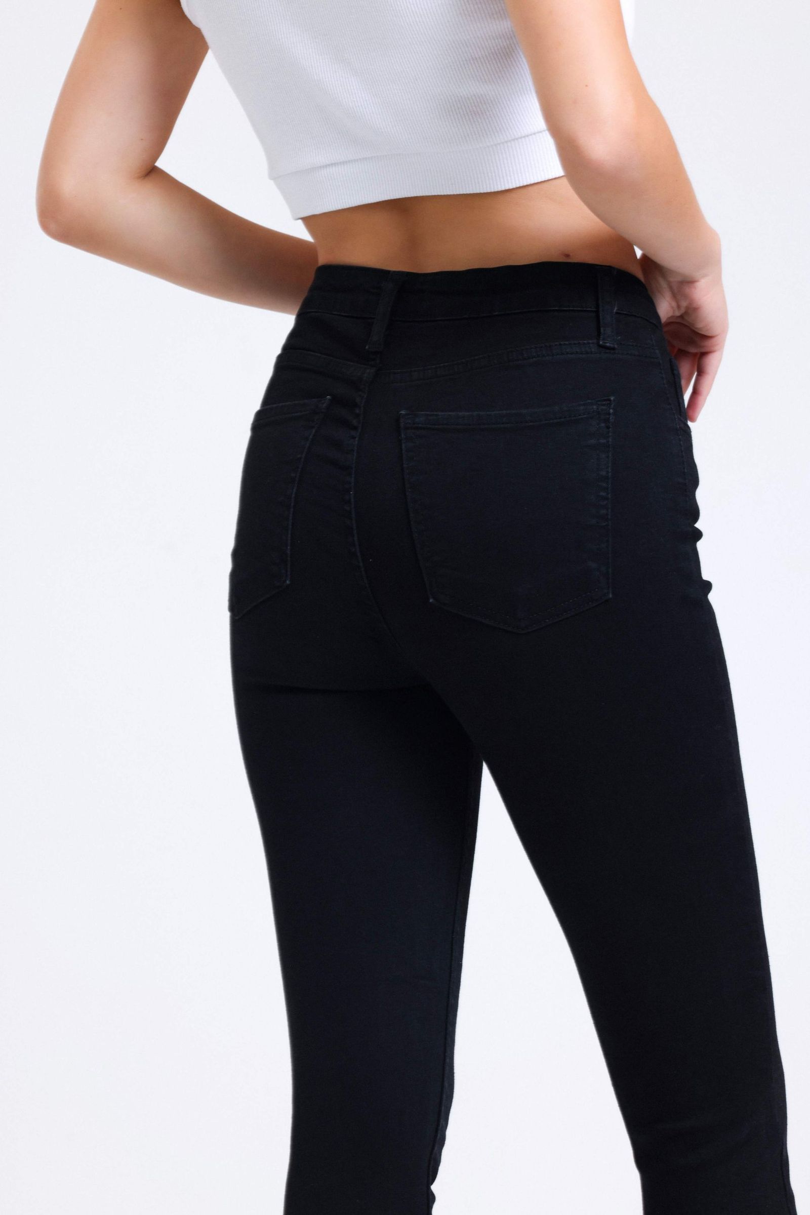 High Waist Skinny Jeans