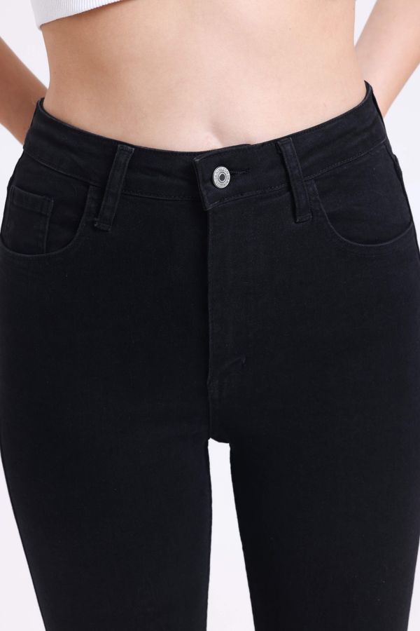 High Waist Skinny Jeans 9