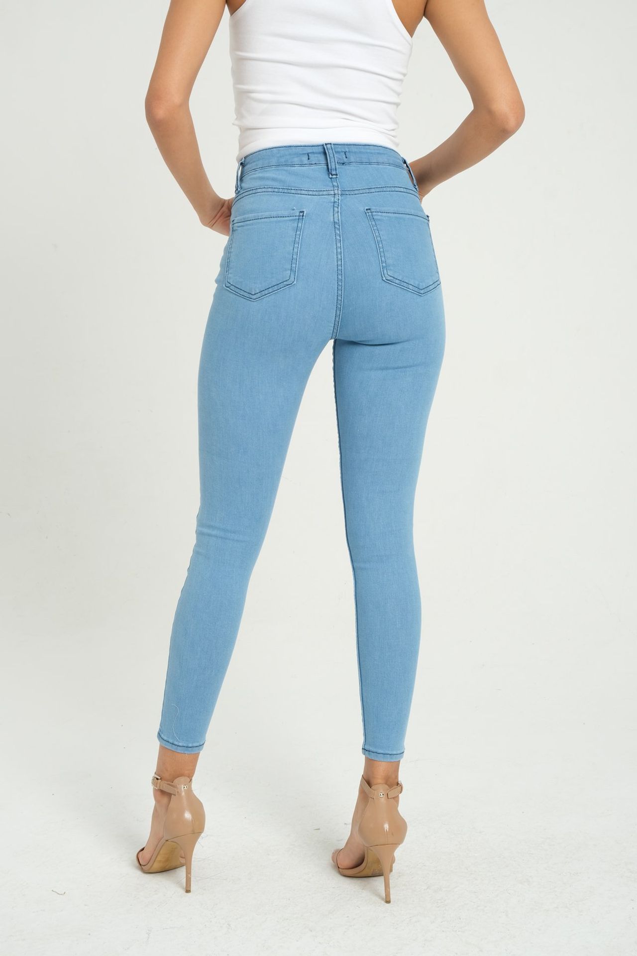 High Waist Skinny Jeans
