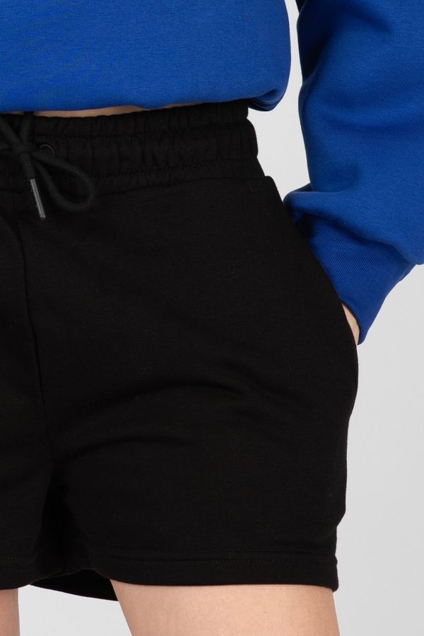 High Waist Drawstring Shorts 5