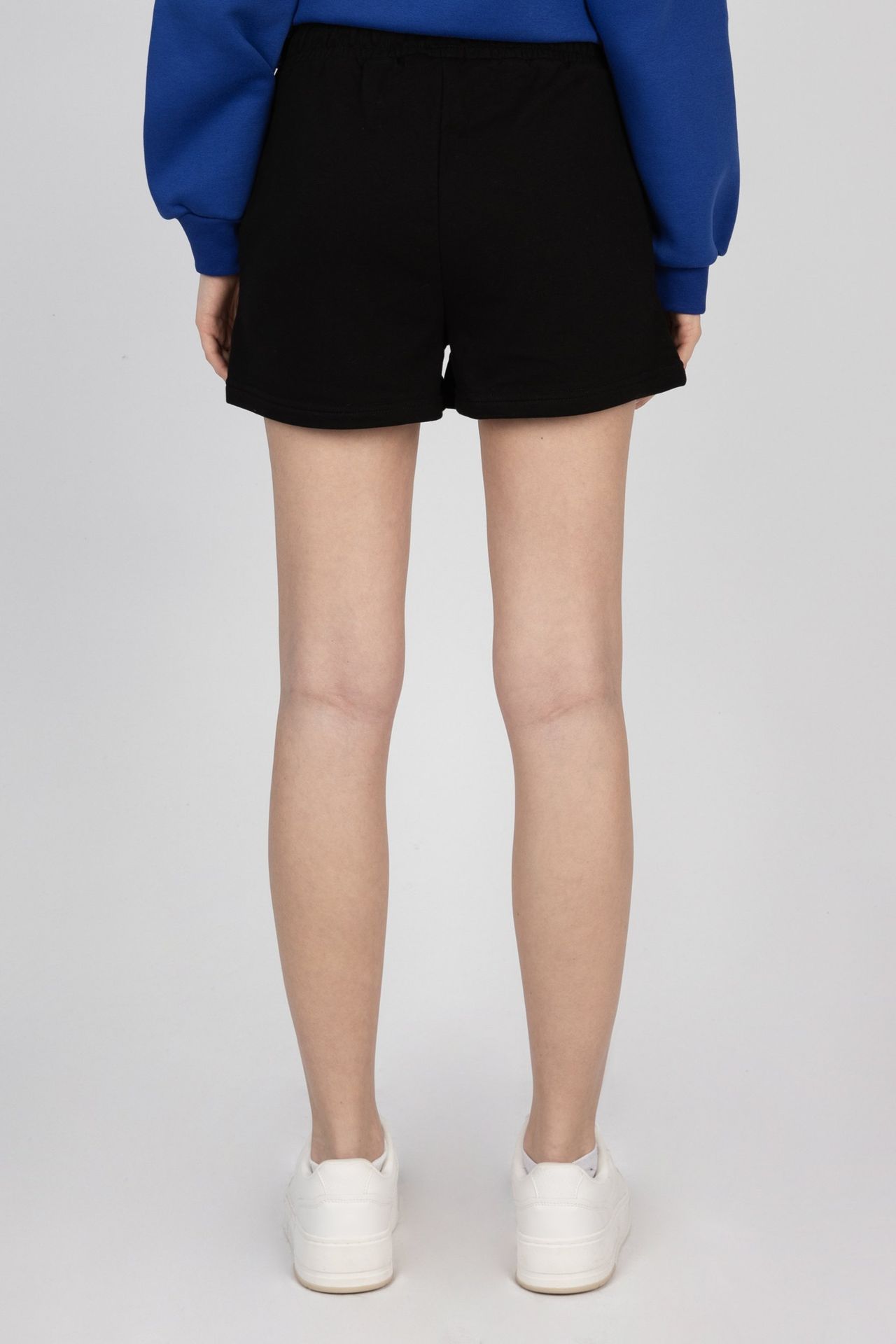 High Waist Drawstring Shorts