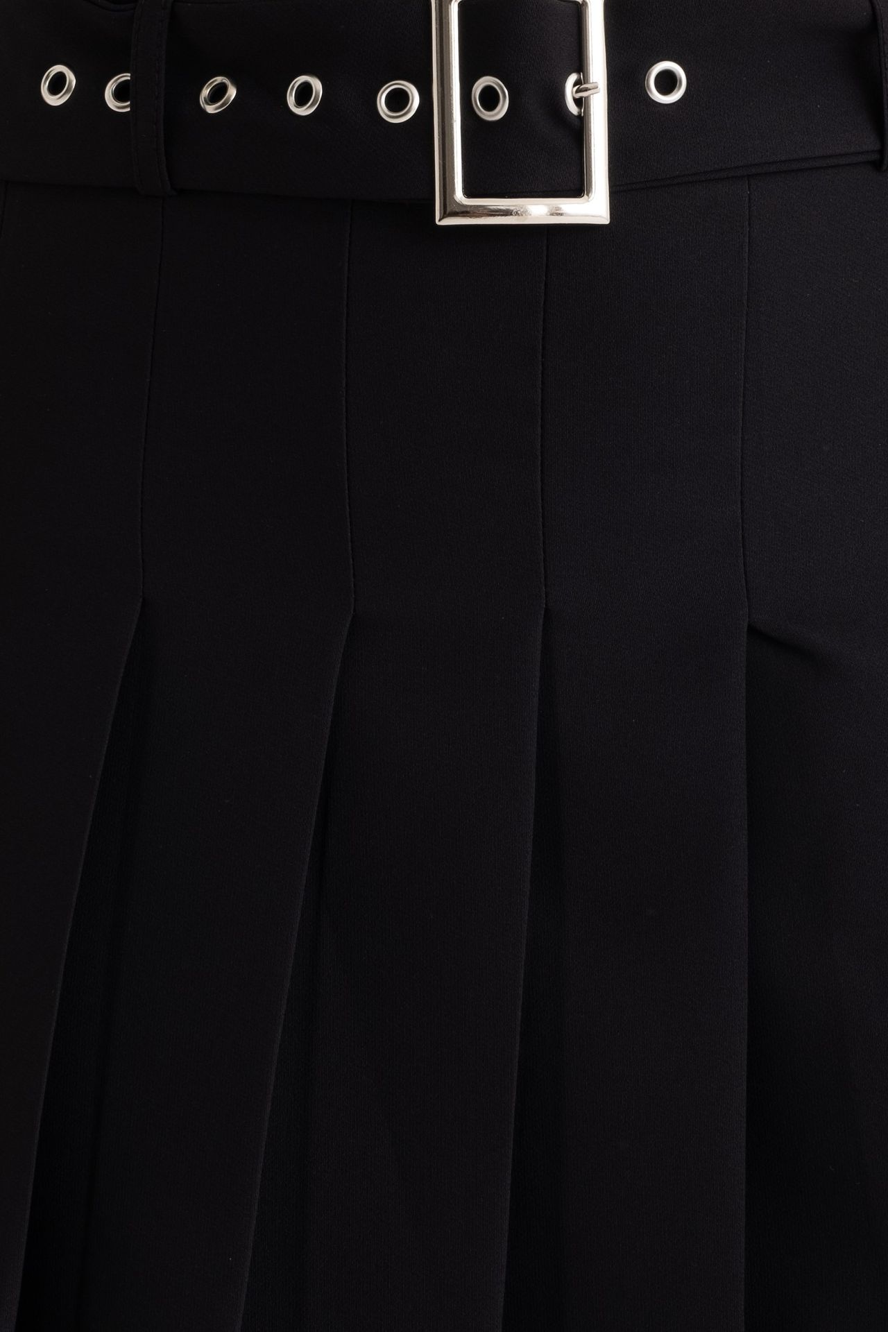 High Waist Skirt with a Belt