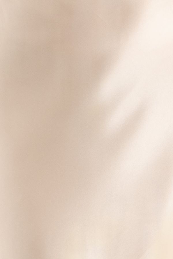 Satin High Waist Midi Skirt 6