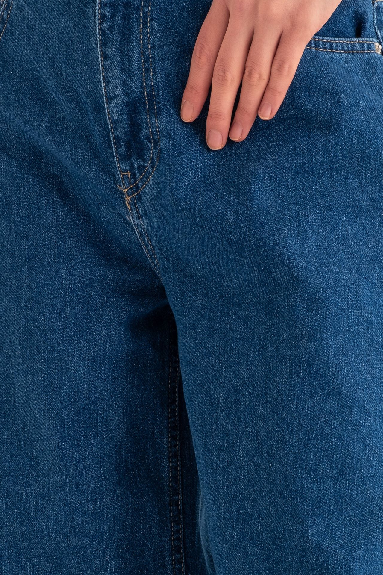 High Waist Wide Leg Jeans
