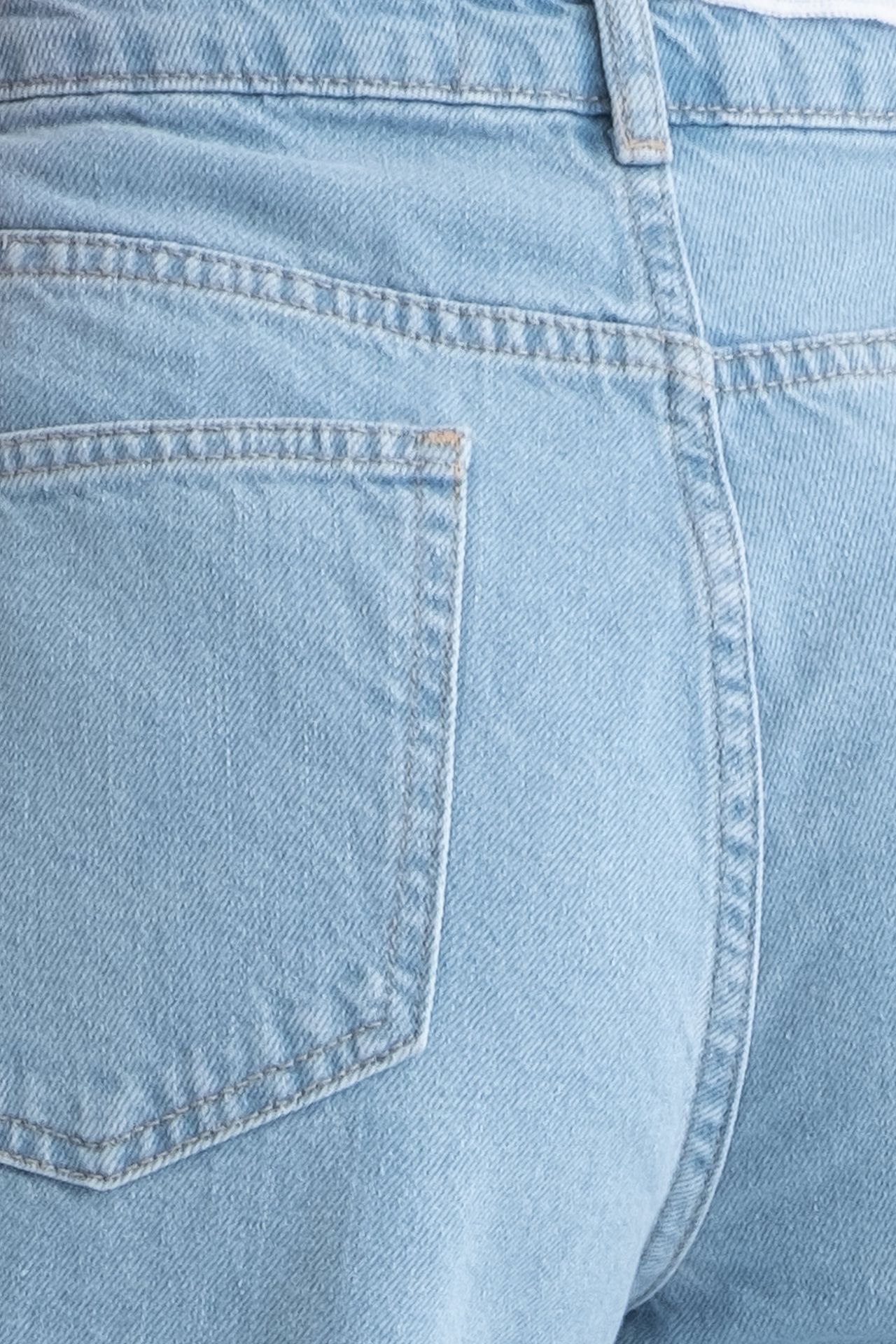 High Waist Wide Leg Jeans