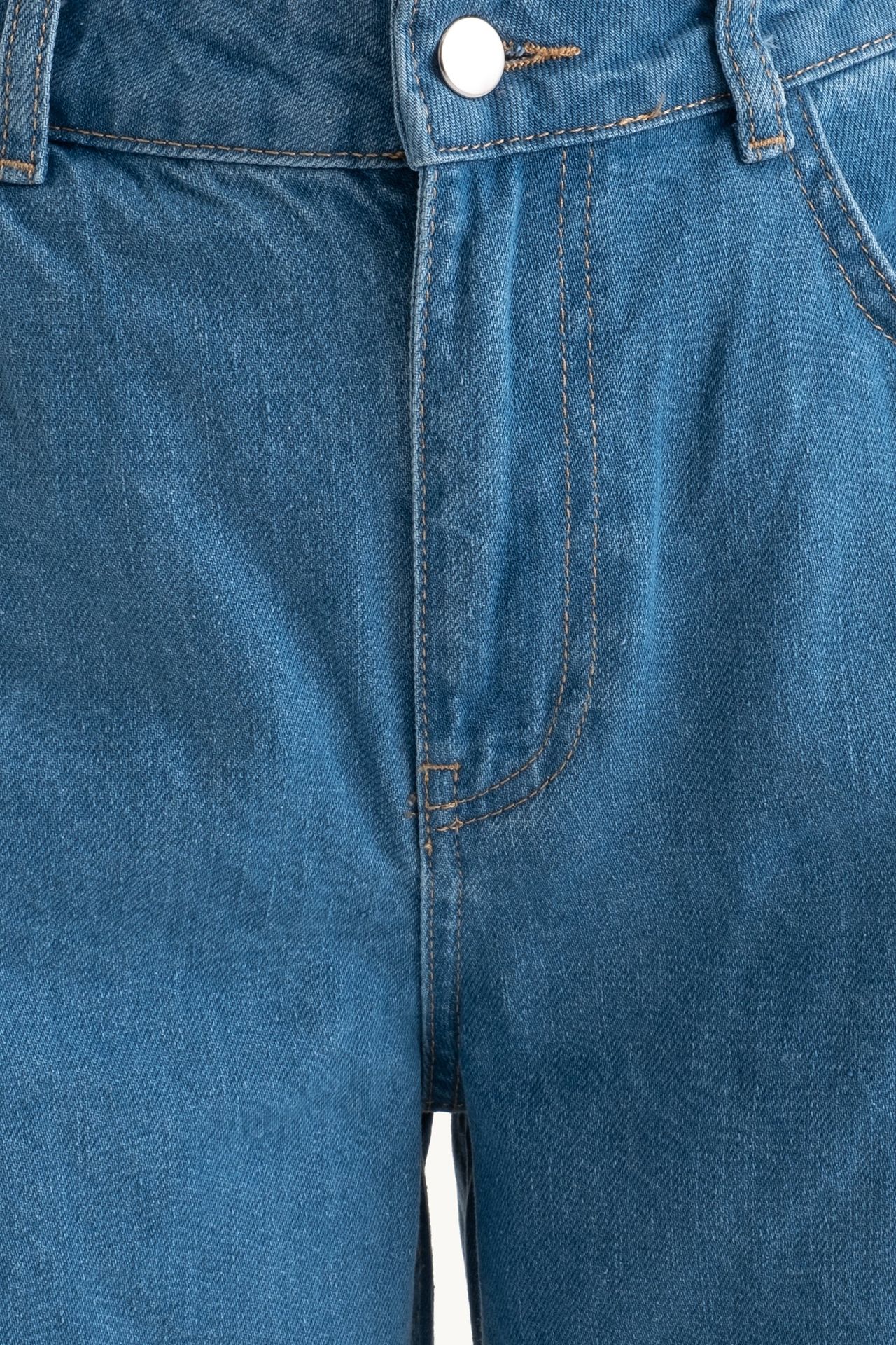 High Waist Wide Leg Jeans