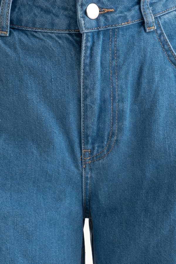High Waist Wide Leg Jeans 6