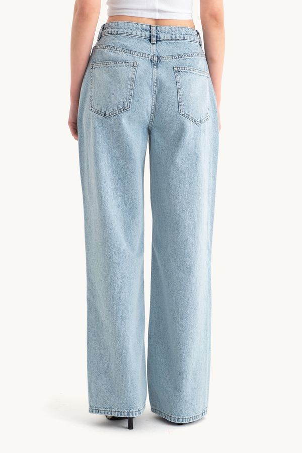 High Waist Wide Leg Jeans 5