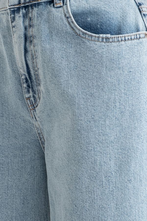 High Waist Wide Leg Jeans 6