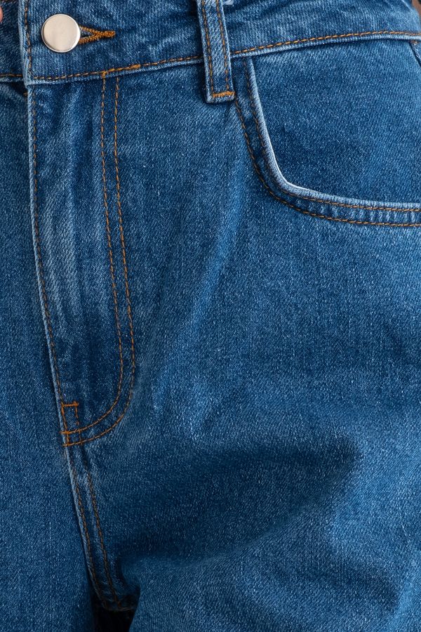 Yüksek Bel Düz Paça Jean 5