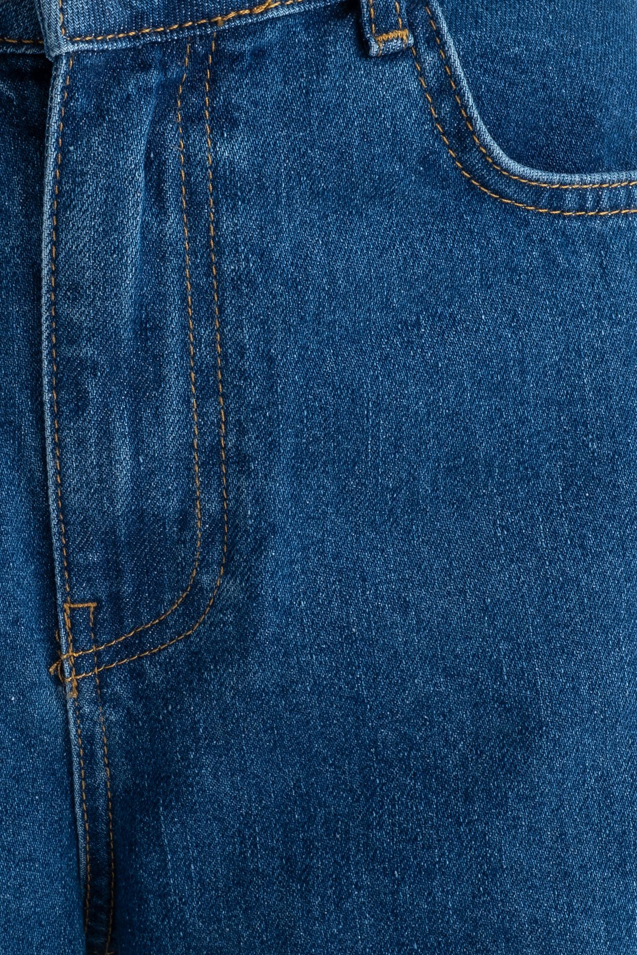 High Waist Super Wide Leg Jeans