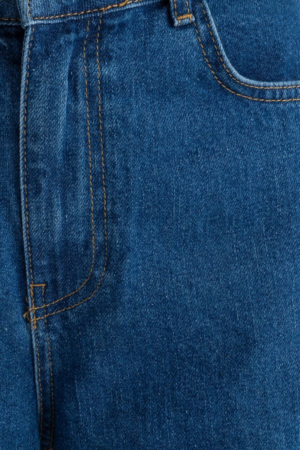 High Waist Super Wide Leg Jeans 6