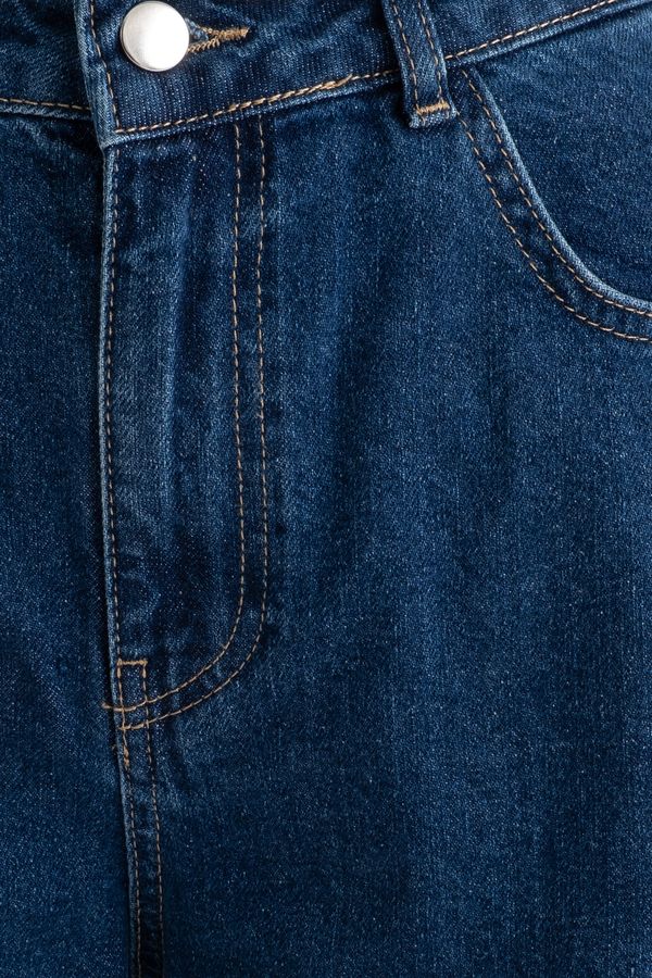 High Waist Super Wide Leg Jeans 5