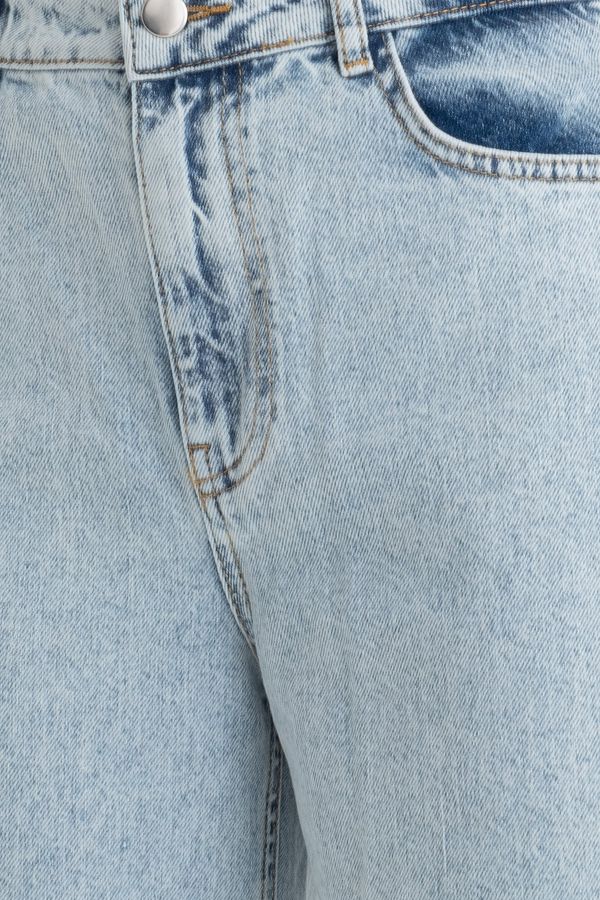 High Waist Super Wide Leg Jeans 6