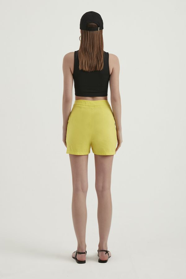 High Waist Mini Shorts 4