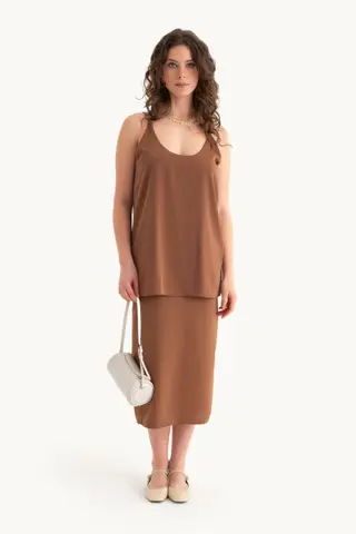 Brown