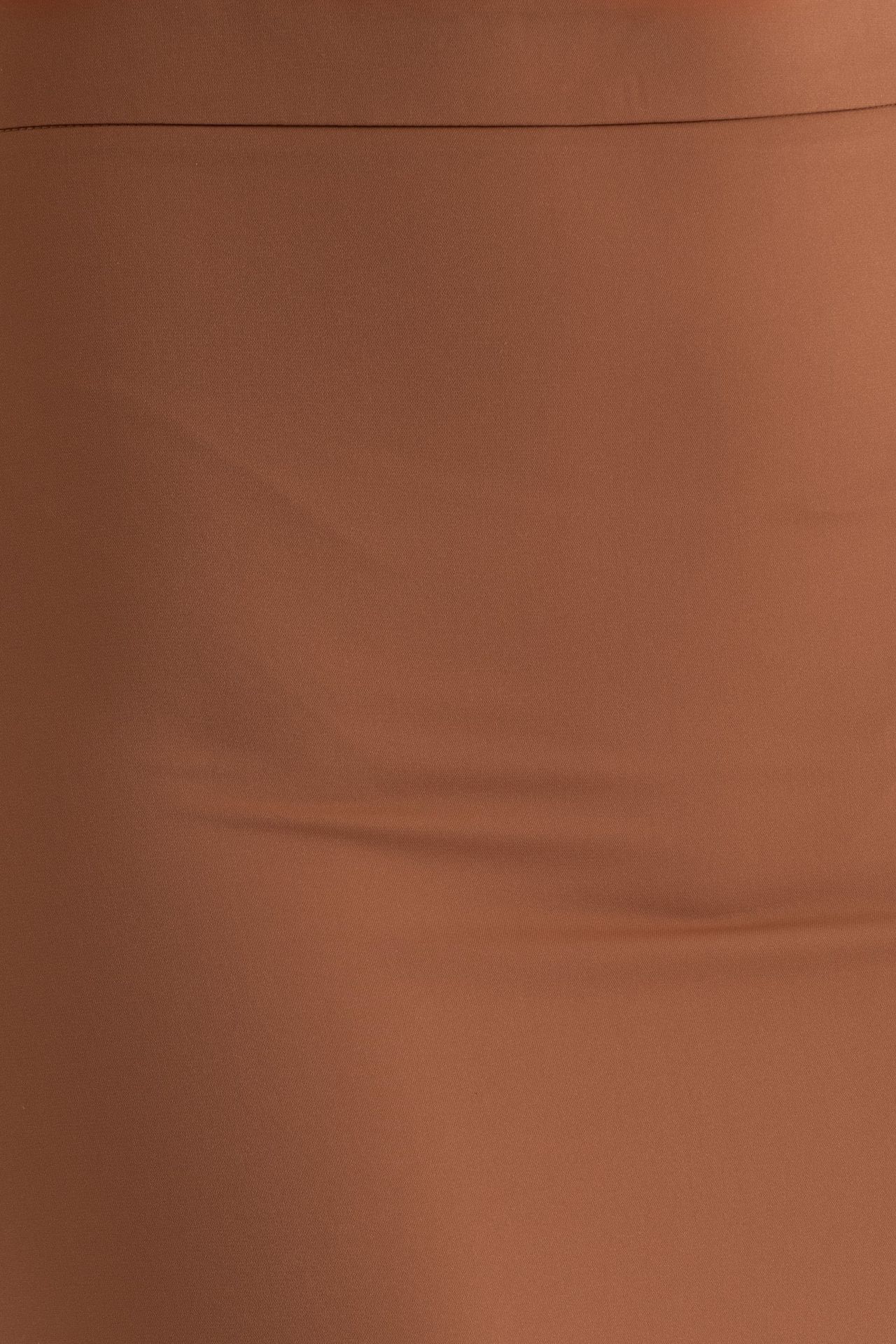 Mid Rise Midi Skirt