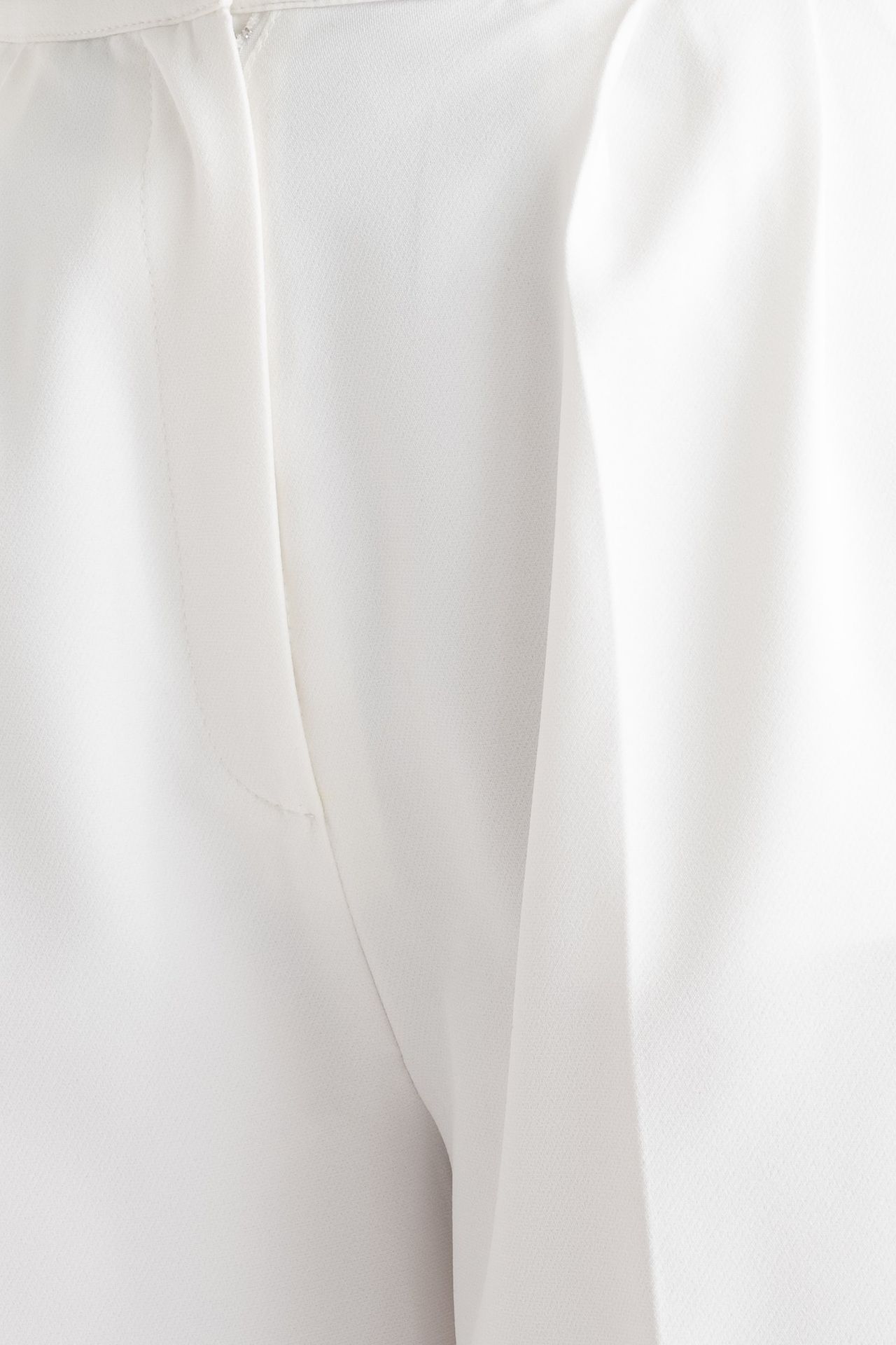 High Waist Pleated Wide Leg Trousers