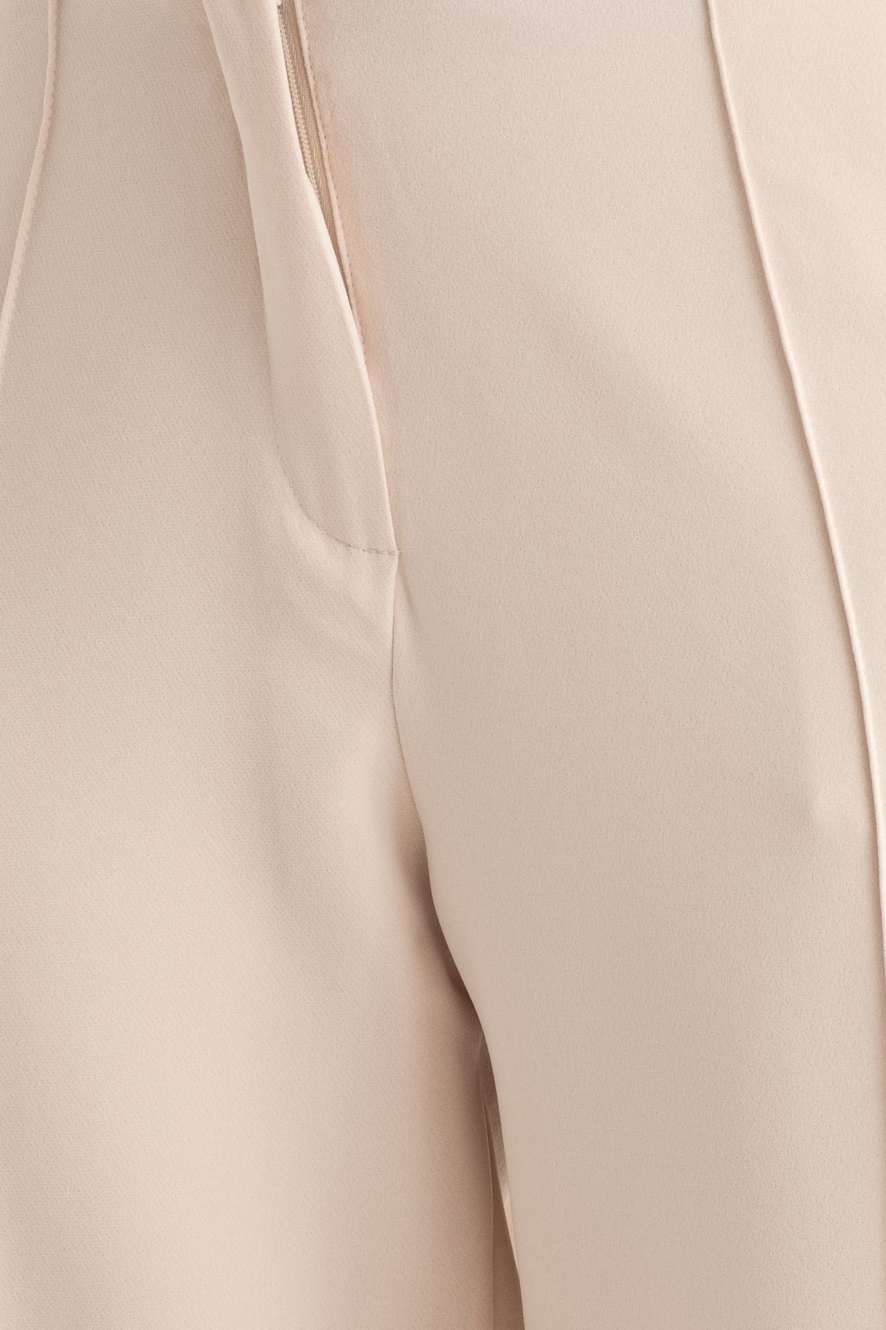 High Waist Wide Leg Trousers