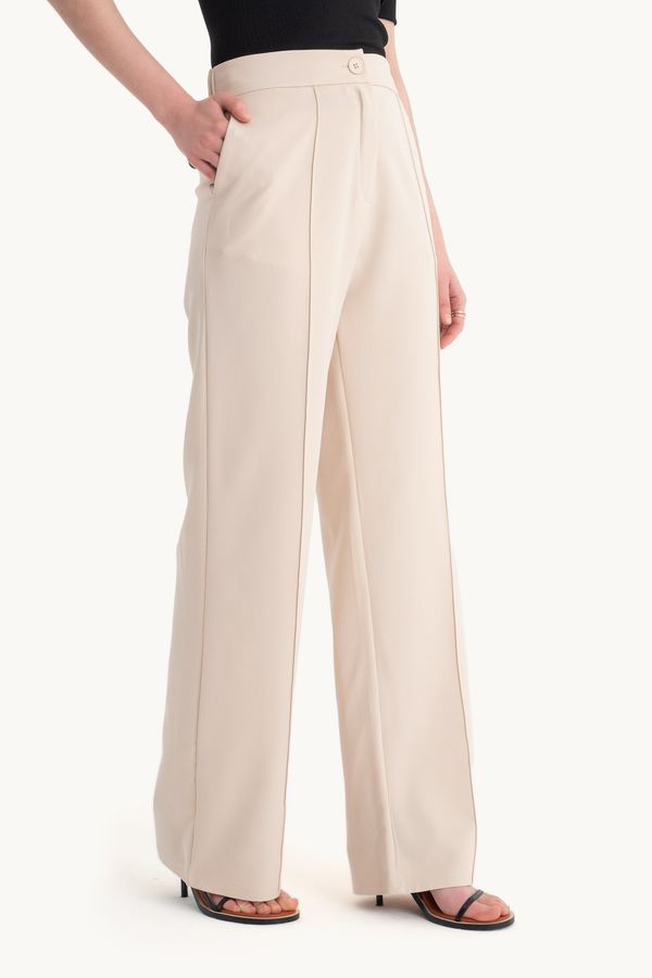 High Waist Wide Leg Trousers 2