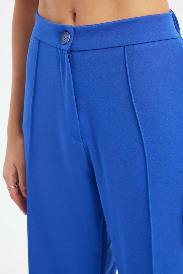 High Waist Wide Leg Trousers 5