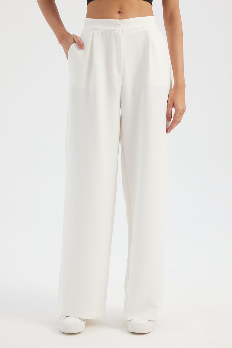 High Waist Wide Leg Trousers 2