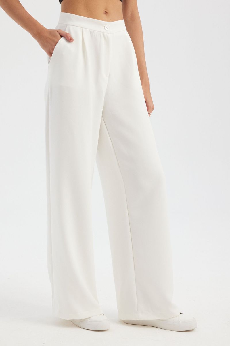 High Waist Wide Leg Trousers 3