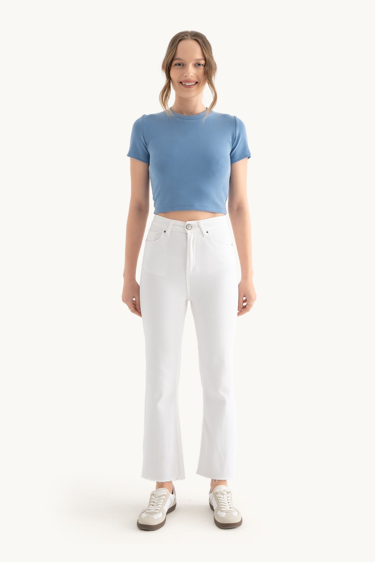 High Waist Skinny Jeans