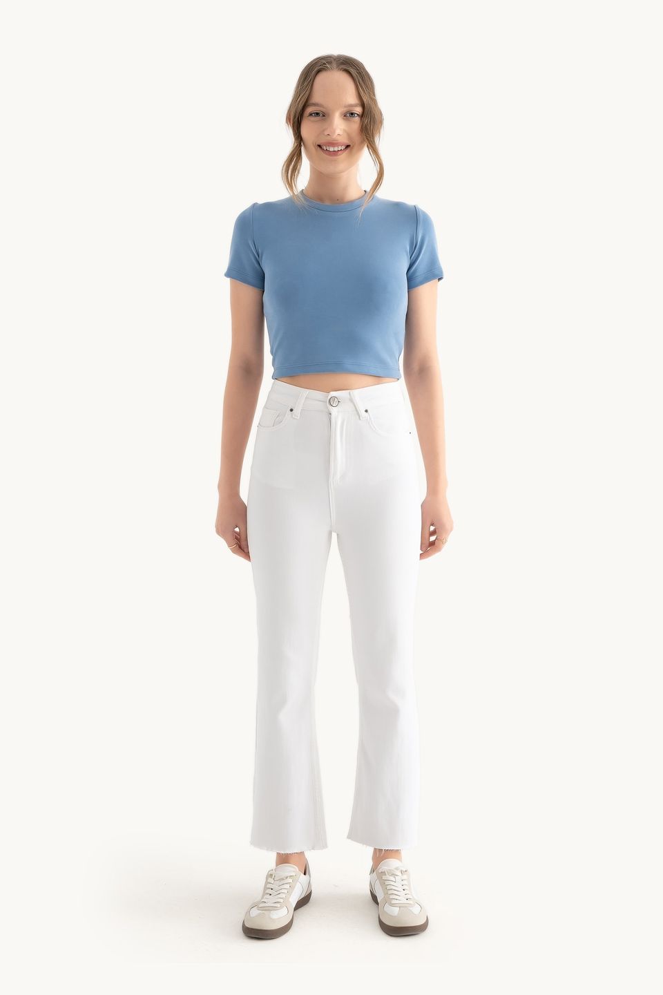 High Waist Skinny Jeans