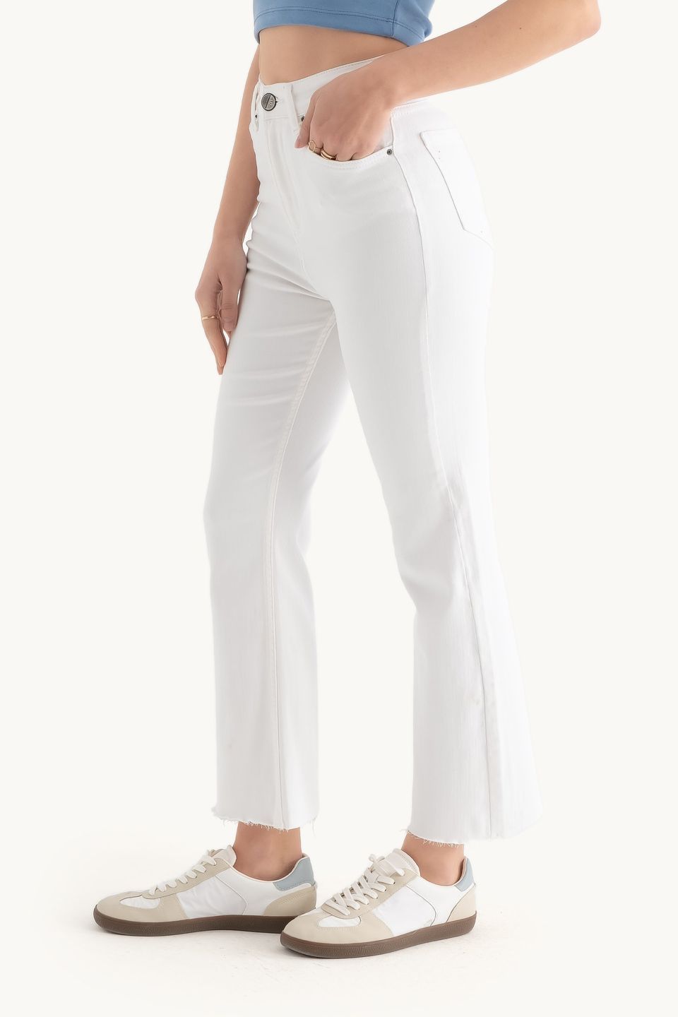 High Waist Skinny Jeans