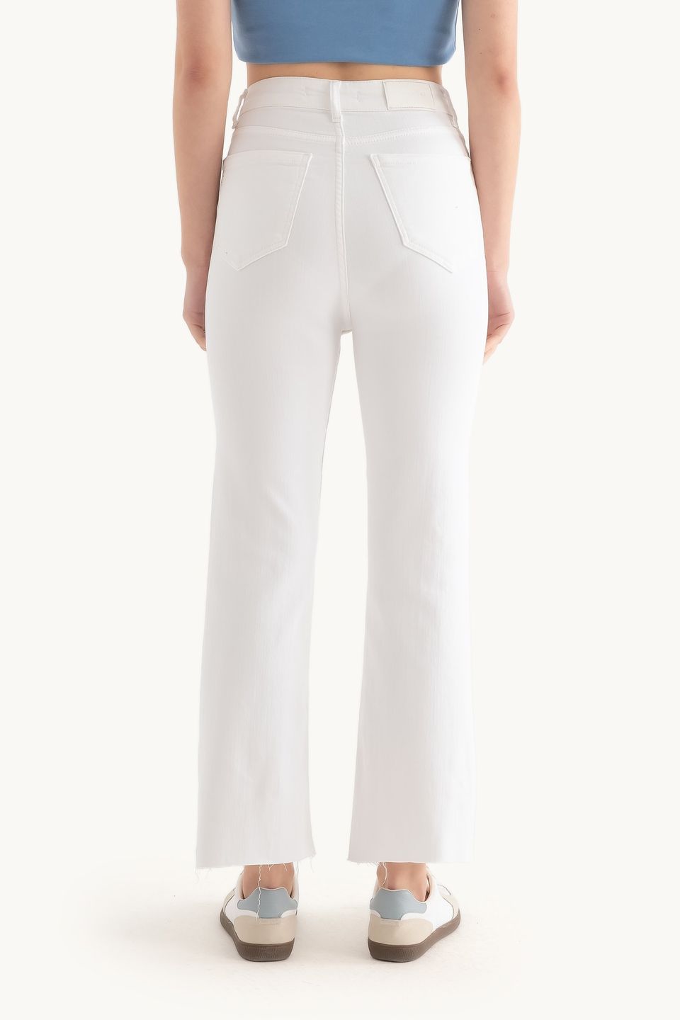 High Waist Skinny Jeans