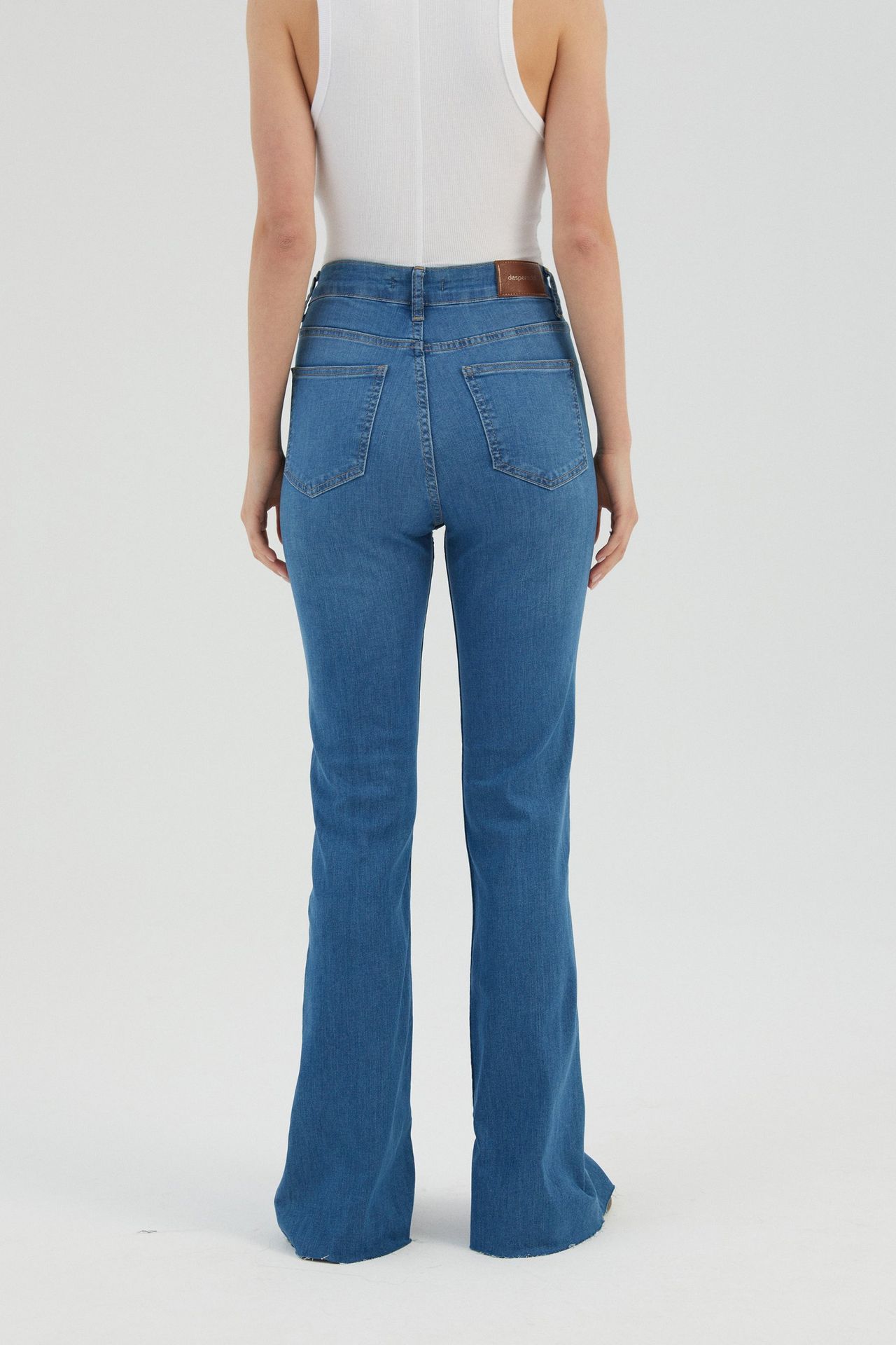 High Waist Flare Jeans