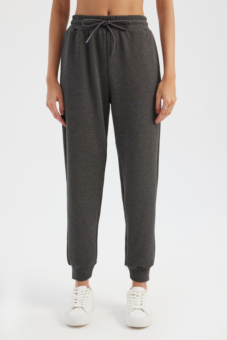 High Waist Regular Fit Joggers