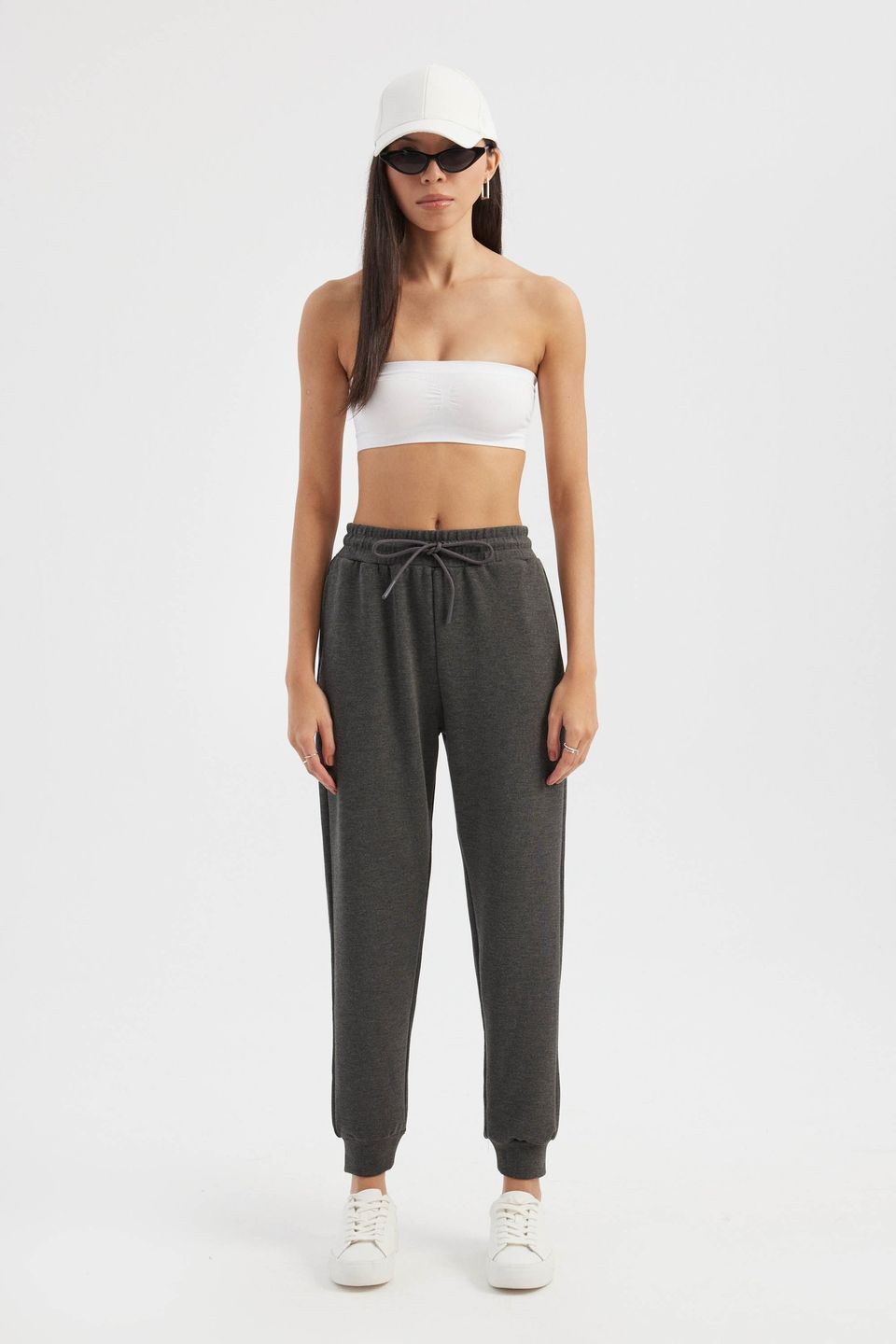 High Waist Regular Fit Joggers