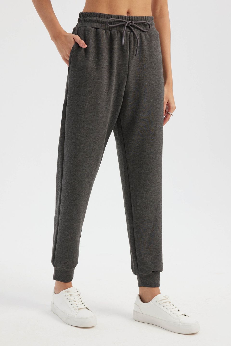High Waist Regular Fit Joggers