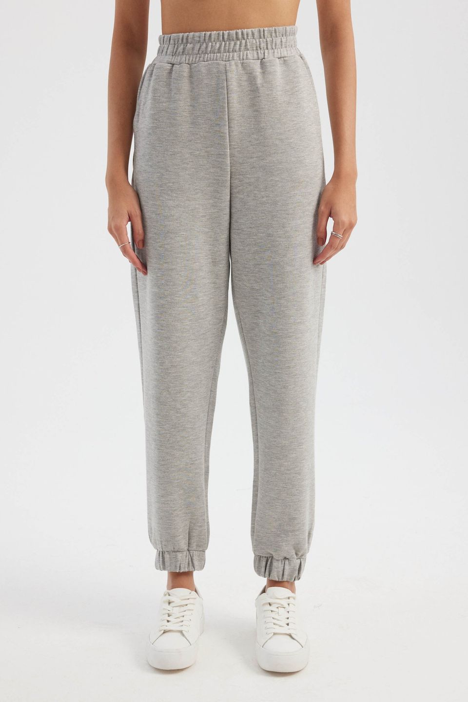 High Waist Regular Fit Joggers