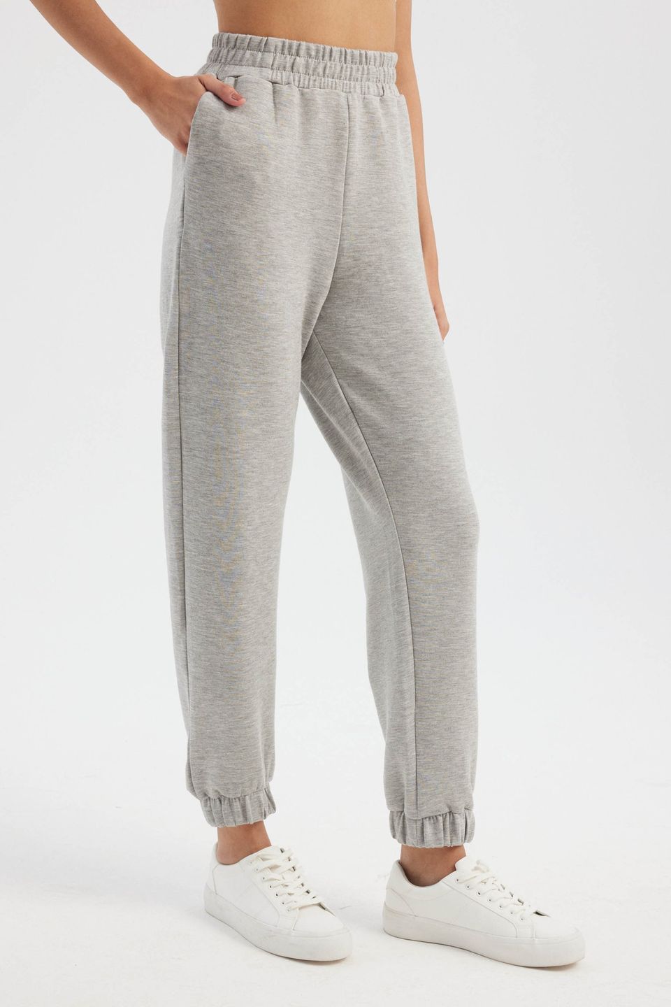 High Waist Regular Fit Joggers