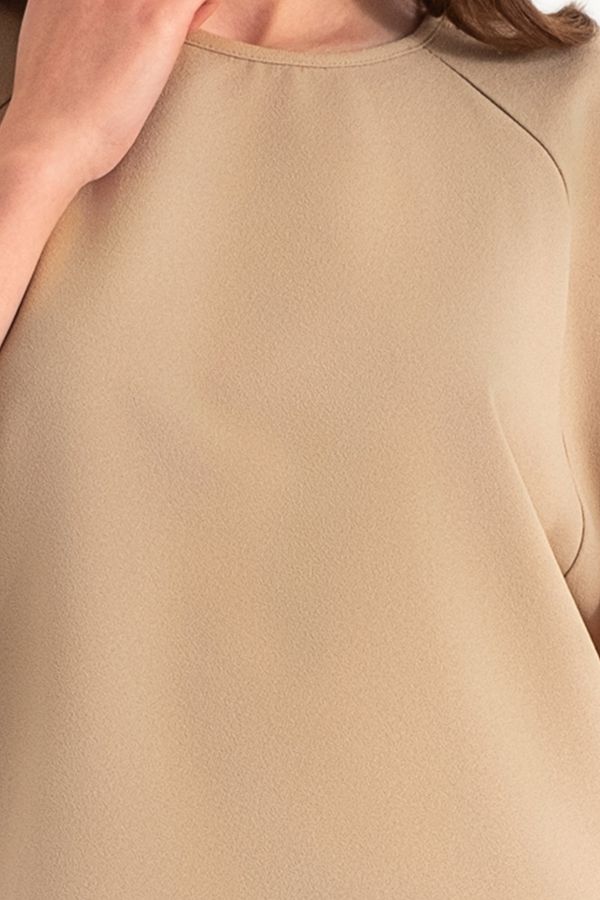 Round Neck Oversized T-shirt & High Waist Loose Fit Trousers 5