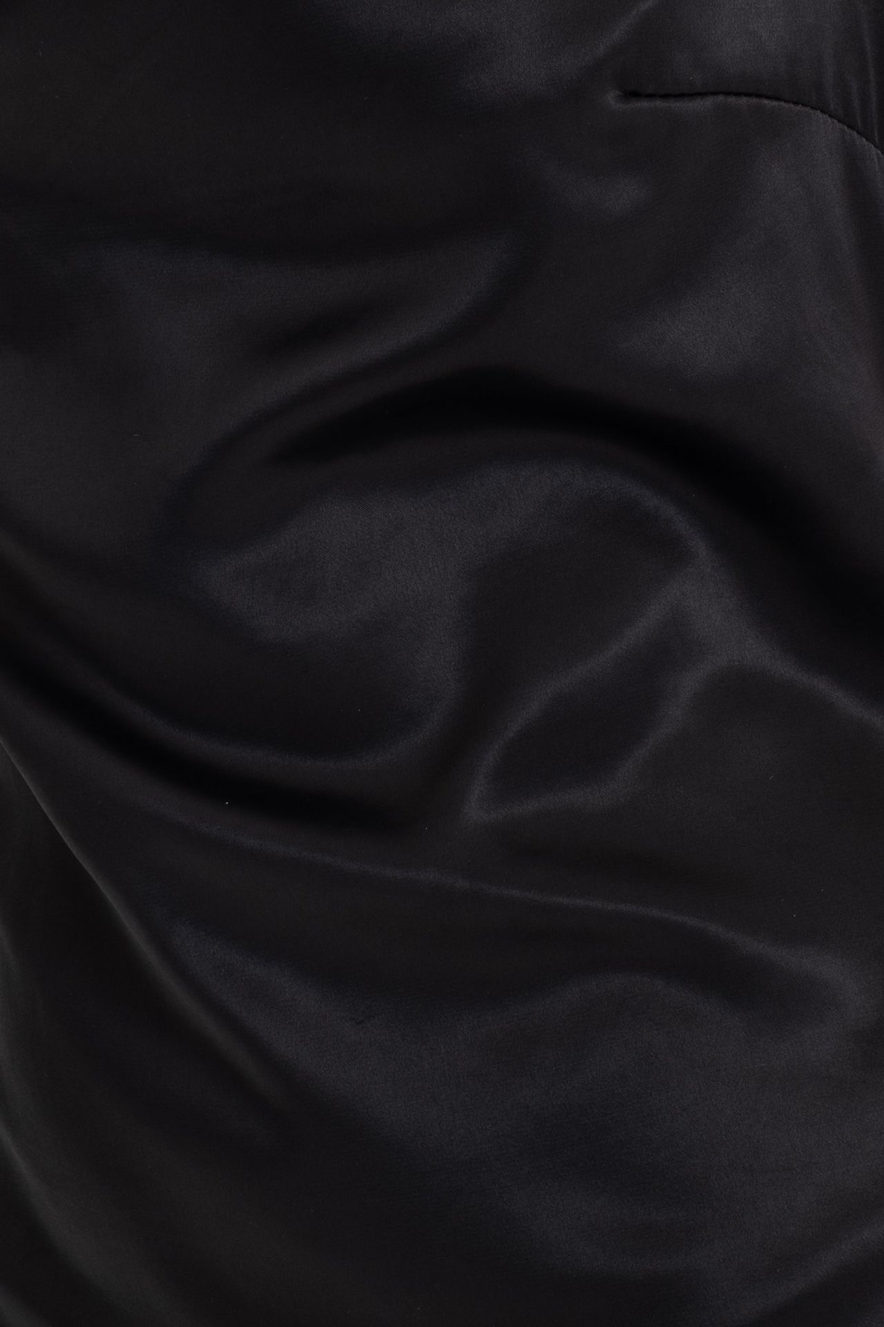 Satin Cowl Neck Strappy Slit Maxi Dress
